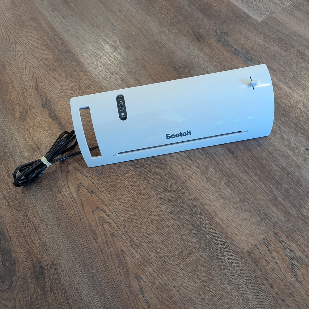 Scotch White Laminator